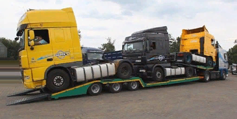 продажа подержанных грузовиков в Европе